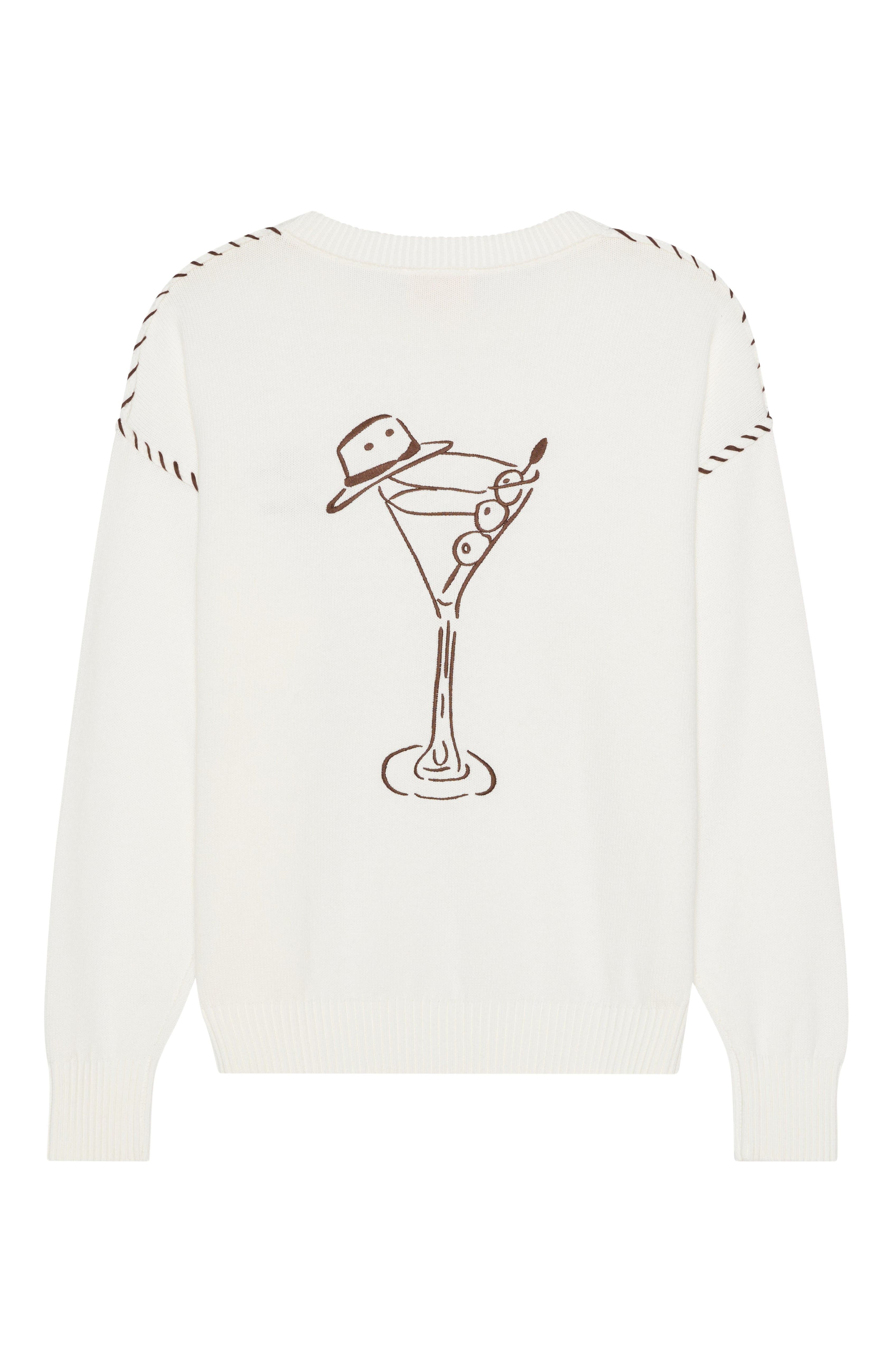 Riley Crewneck Sweater Apres Rodeo - image 2
