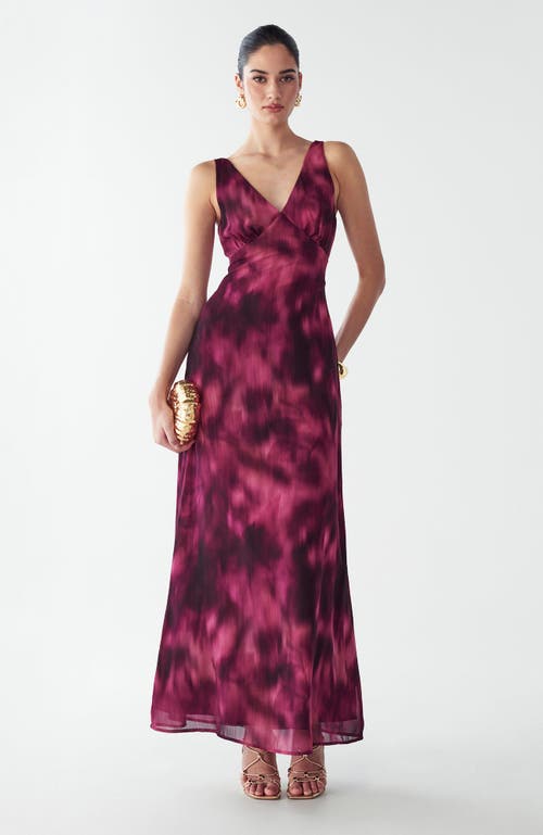 Bwldr Chelsea Dress In Purple