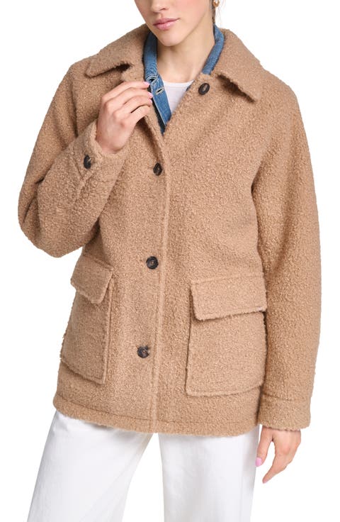 Boucle Shacket