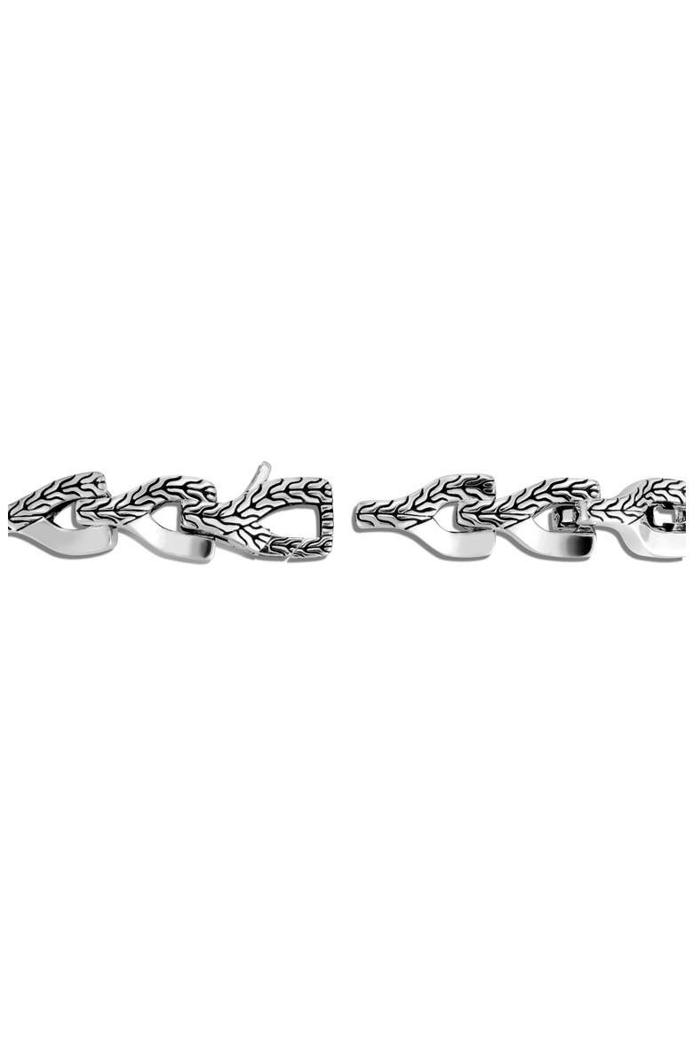 Men's Asli 10.5mm Link Bracelet, Alternate, color, SILVER