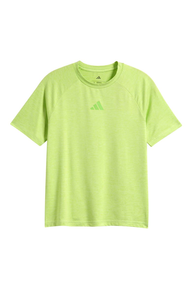 Kids' Raglan Sleeve T-Shirt, Main, color, PULSE LIME