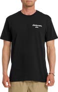 Quiksilver Pipe Dream Cotton Graphic T-Shirt