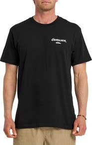 Quiksilver Pipe Dream Cotton Graphic T-Shirt