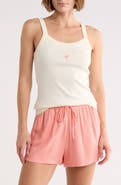 Billabong Tropic Palm Cotton Rib Tank