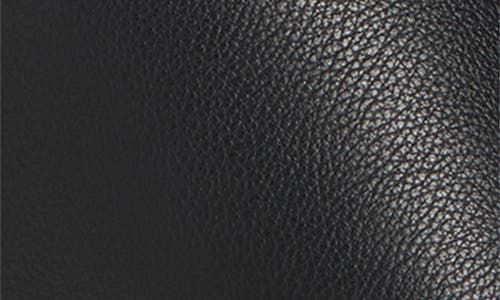 Totême Toteme Bevel Grained Leather Shoulder Bag In Black