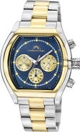 PORSAMO BLEU Roman Chronograph Two-Tone Bracelet Watch, 42mm