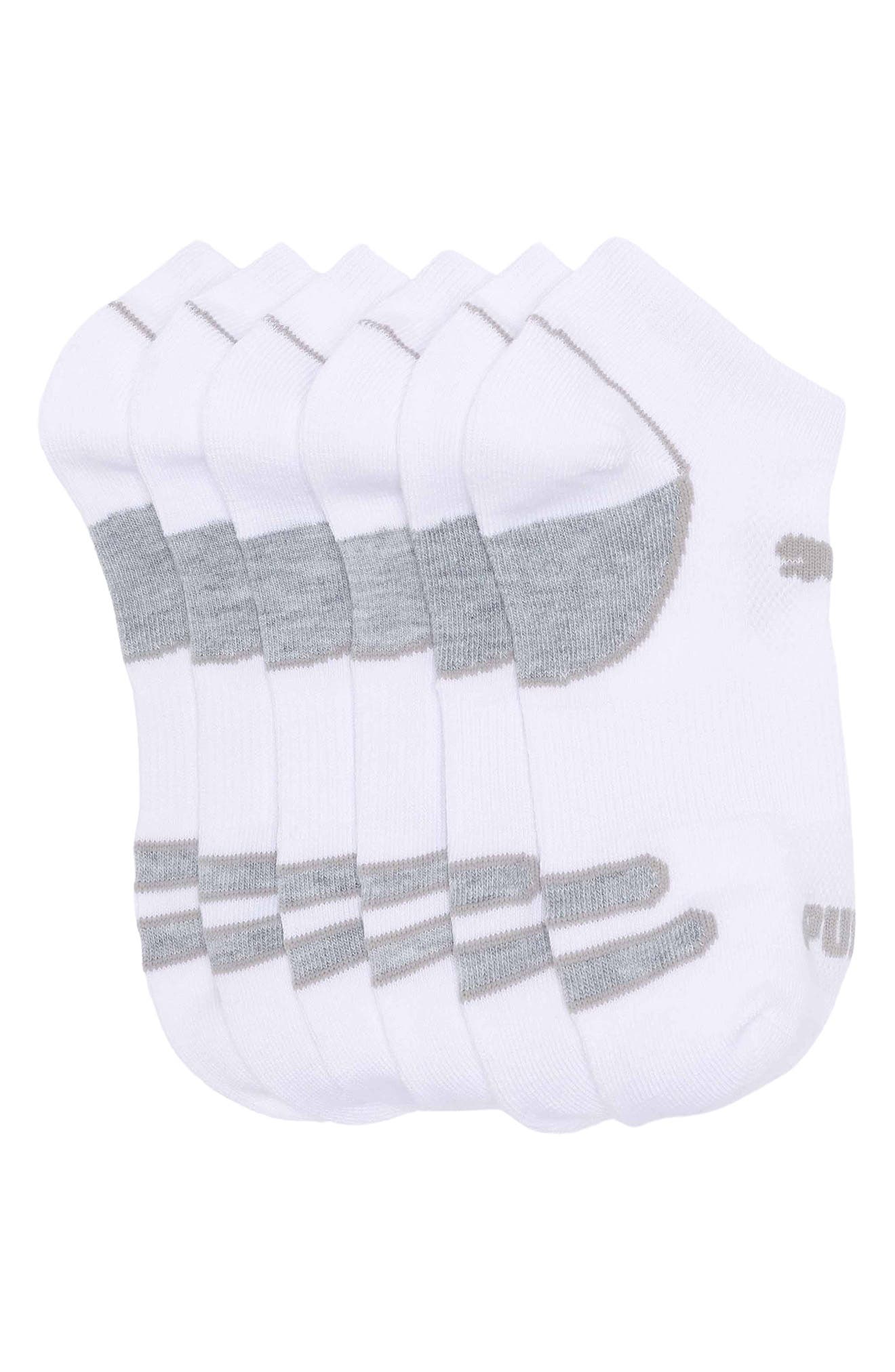 PUMA Terry Ankle Socks - Pack of 6