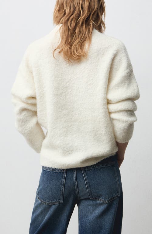 MANGO MANGO CREWNECK SWEATER 
