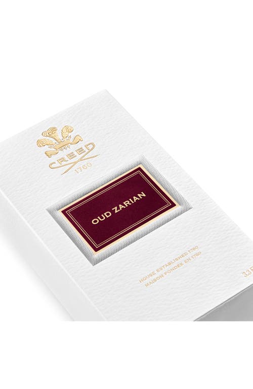 Creed Zarian Oud Fragrance In Transparent