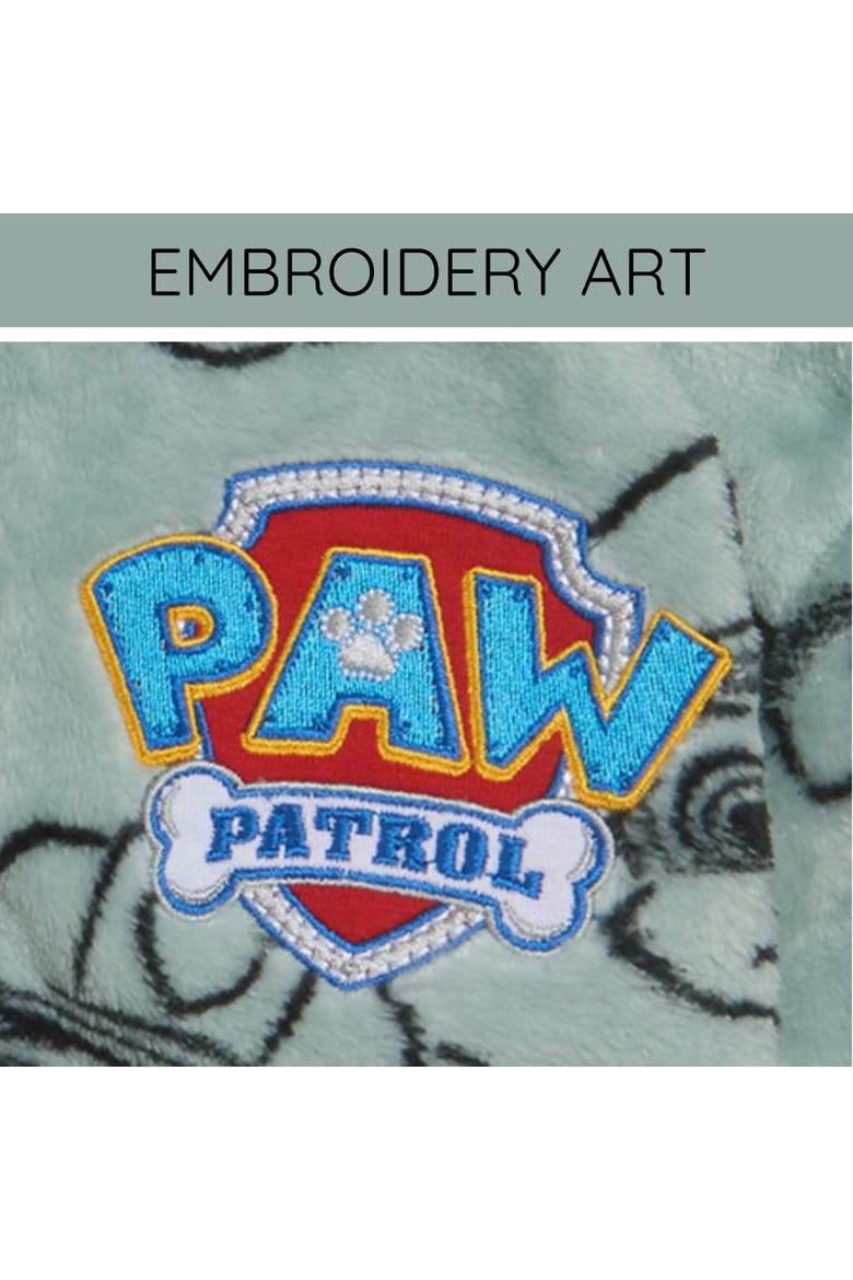 Fleece Quarter-Zip Sweatshirt, Alternate, color, Light Blue Grey