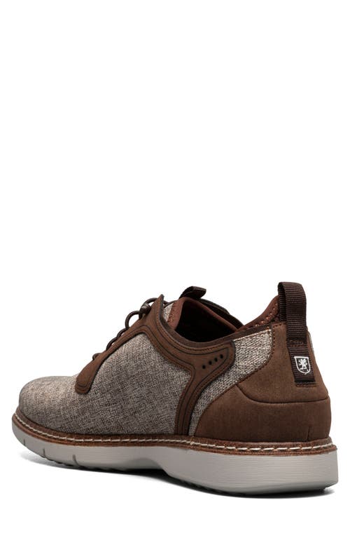 Stacy Adams Scanlan Lace-up Sneaker In Brown Multi