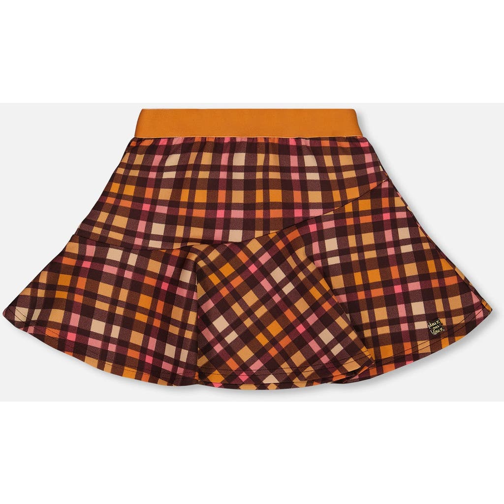 Deux par Deux  in Pink & Brown Plaid  product