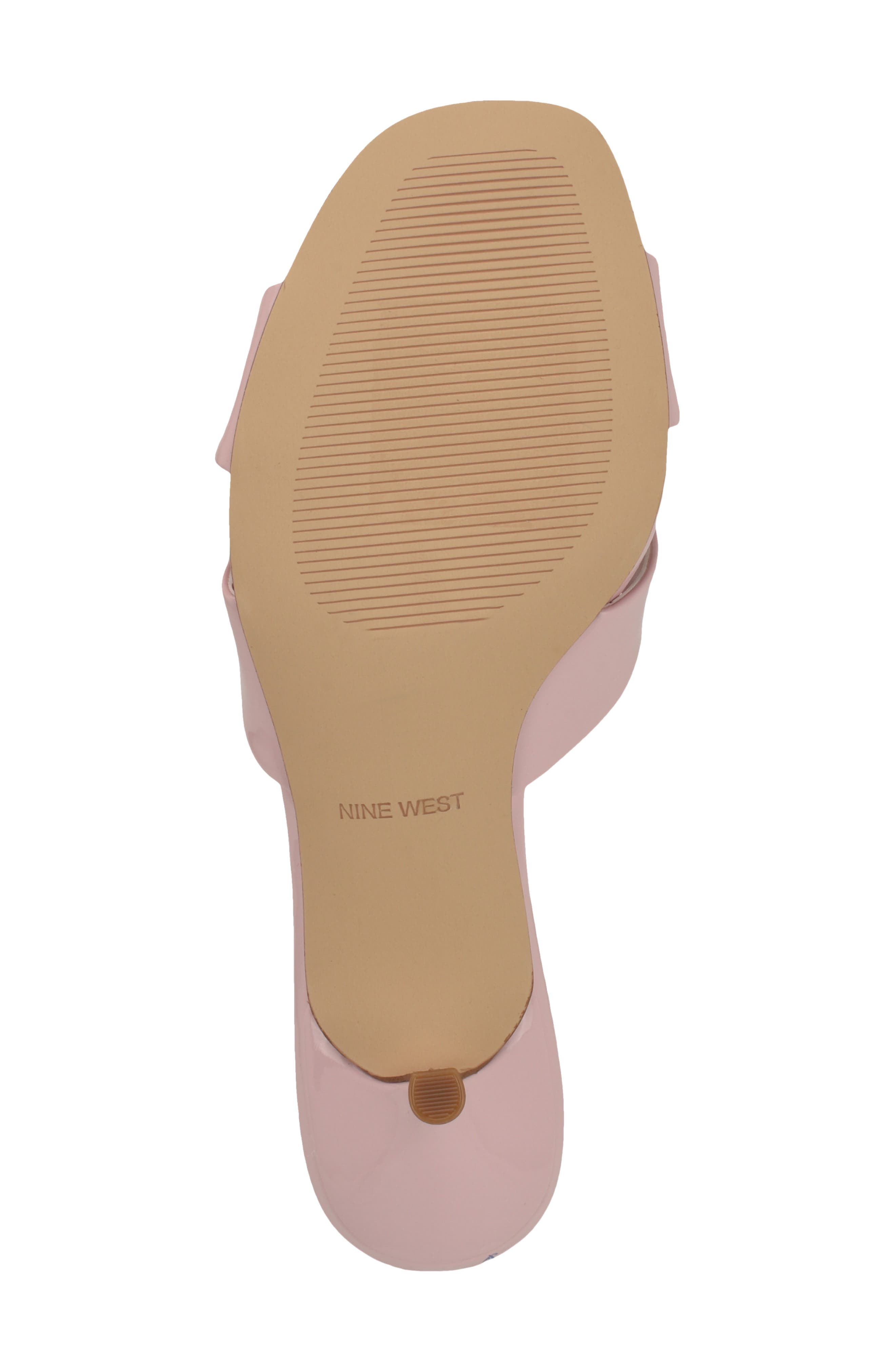 Nine West Merlana Kitten Heel Sandal, Alternate, color, Light Pink