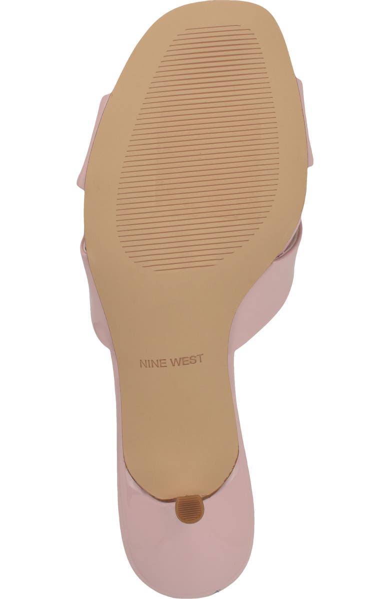 Nine West Merlana Kitten Heel Sandal, Alternate, color, Light Pink