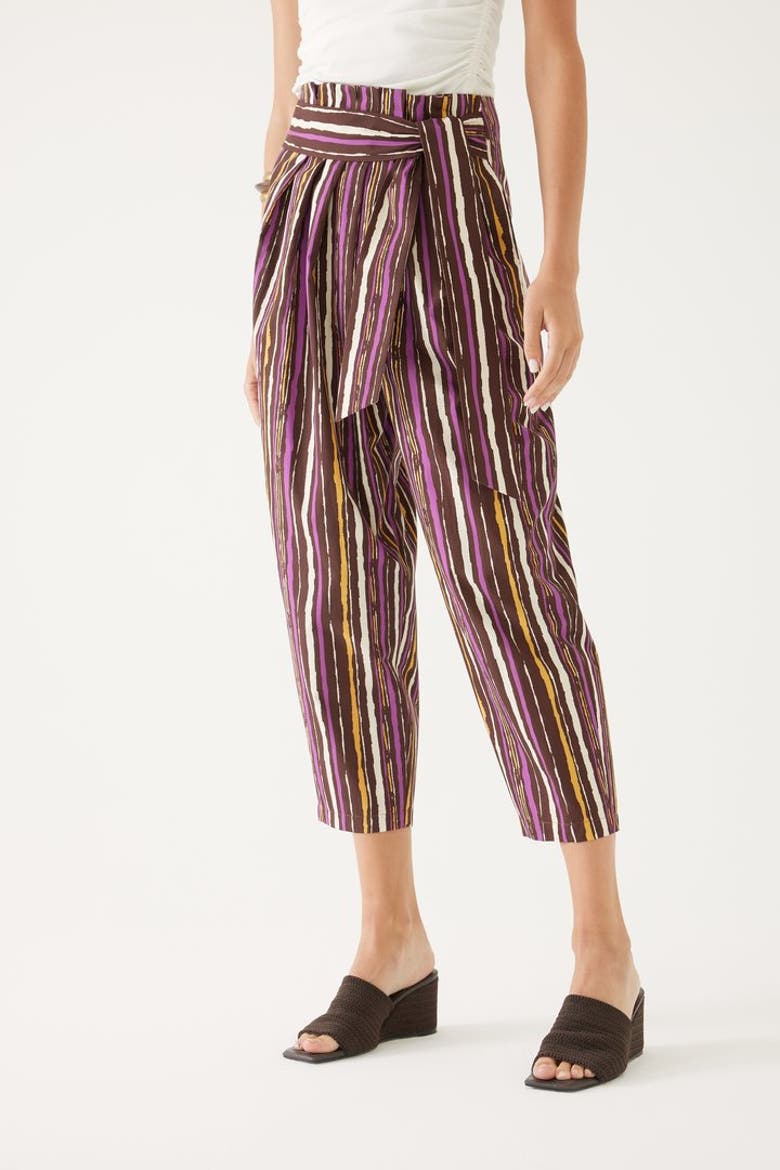 Multicolor Print Pants, Alternate, color, MULTICOLOR