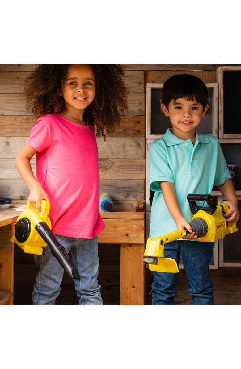 Stanley Jr. Battery Operated Weed Trimmer, Alternate, color, Yellow