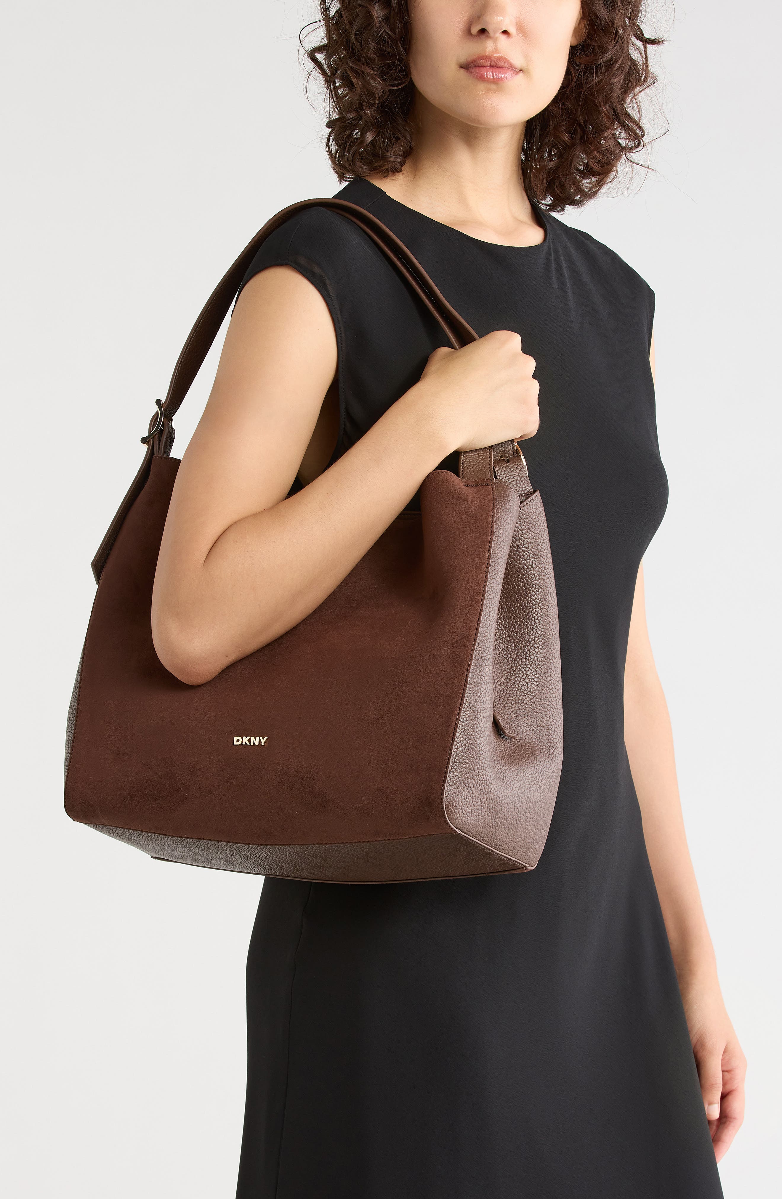 Miller Tote Bag, Alternate, color, CHOCOLATE