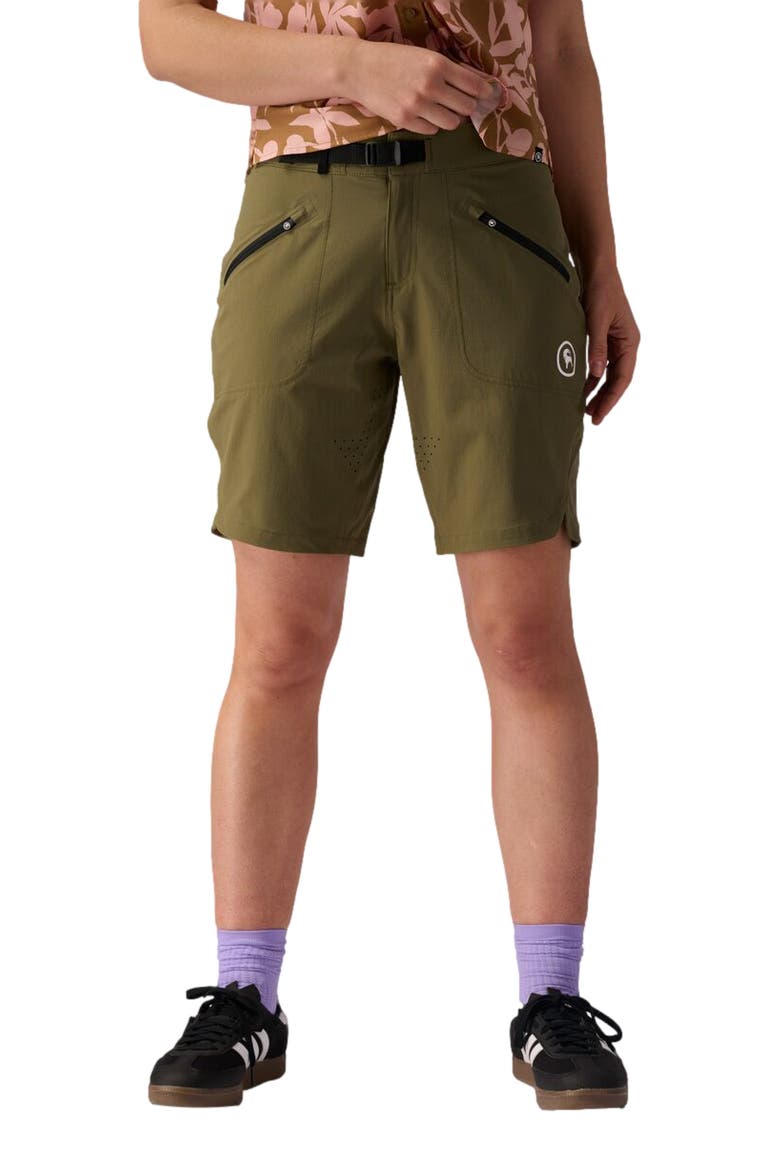 Slickrock 9In Bike Short - Women's, Main, color, Kalamata