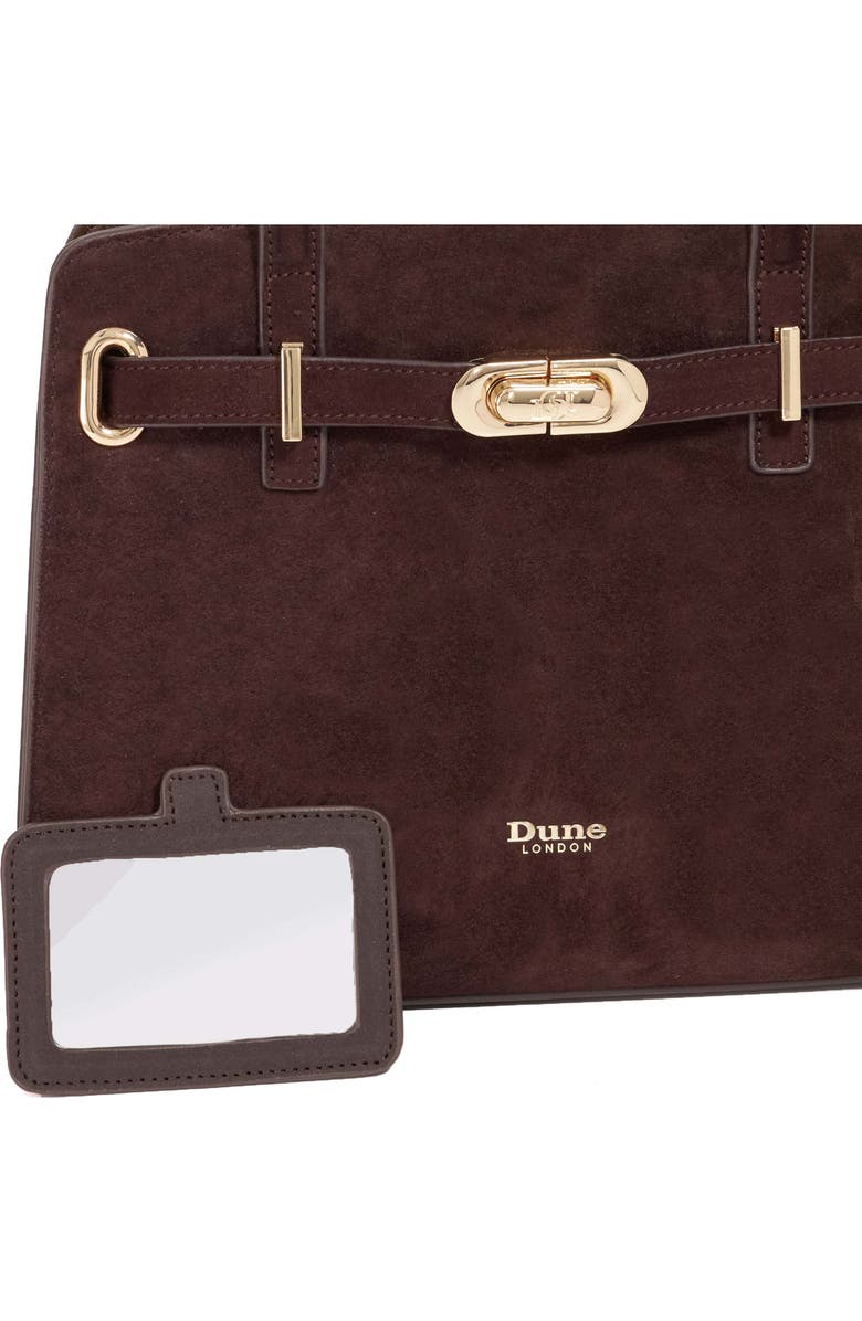 Dune London Dinidefine Tote, Alternate, color, Brown
