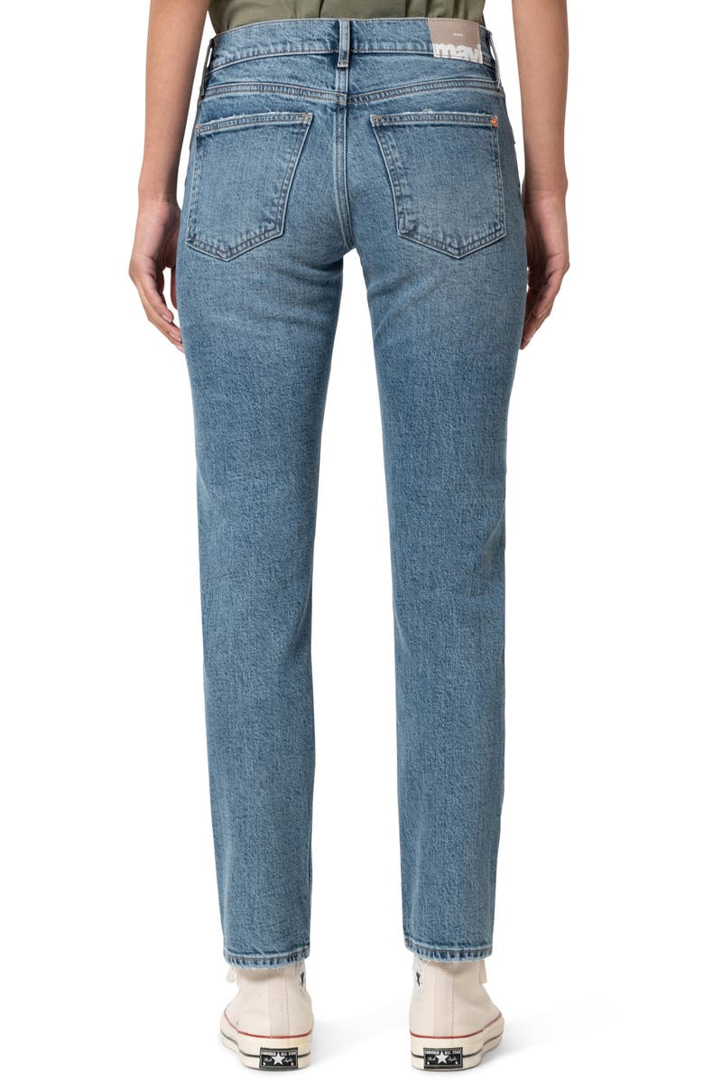 Mavi Jeans Mirella Skinny Jeans, Alternate, color, Mid Brushed Classic Blue