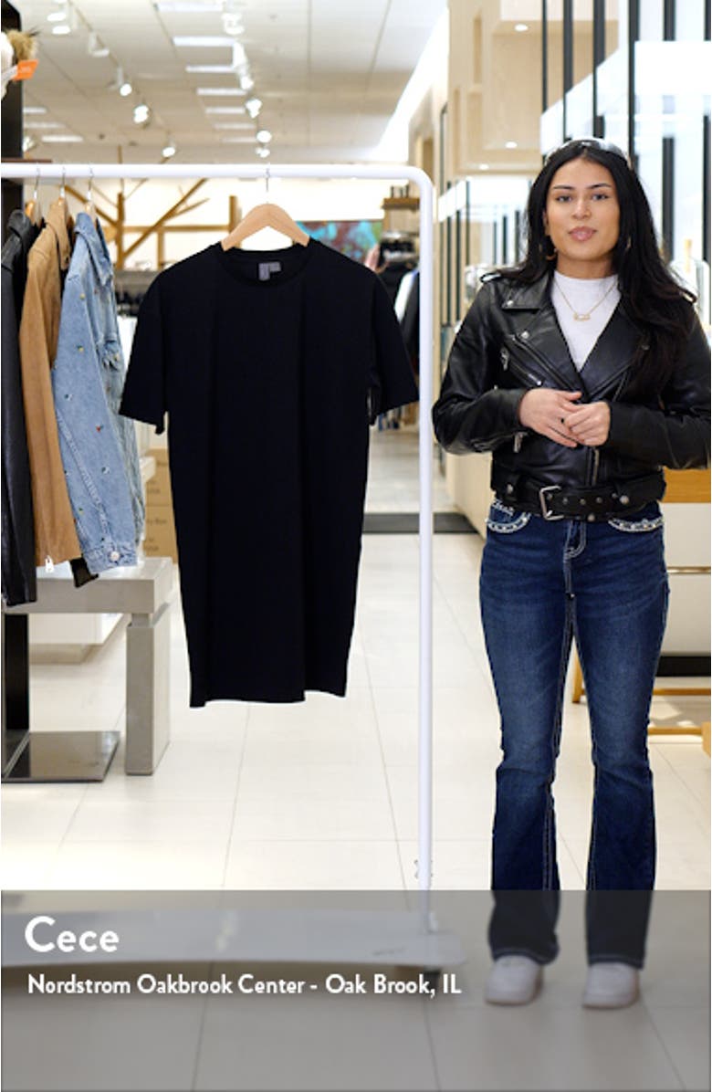 Explorer T-Shirt Minidress, sales video thumbnail