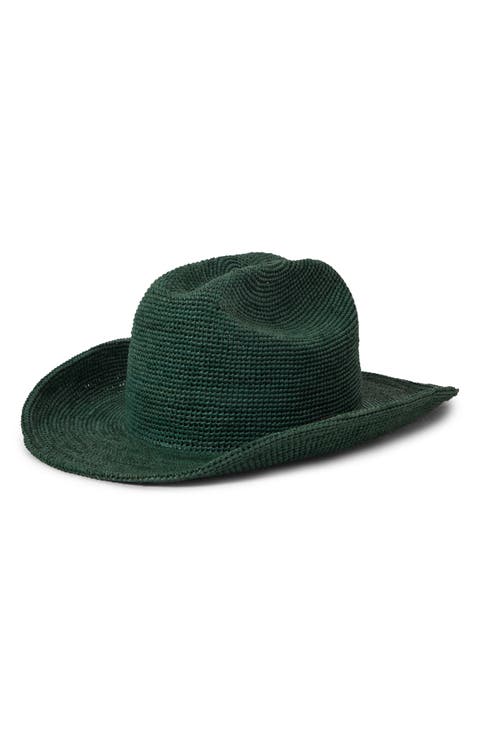 Odessa Packable Straw Cowboy Hat