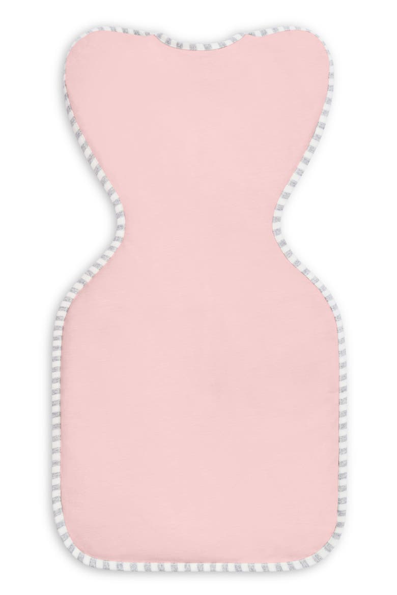 Swaddle Up™ 1.0 TOG Original Stretch Cotton Swaddle, Alternate, color, DUSTY PINK