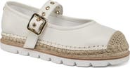 JSlides Footwear Beatrice Leather Espadrille