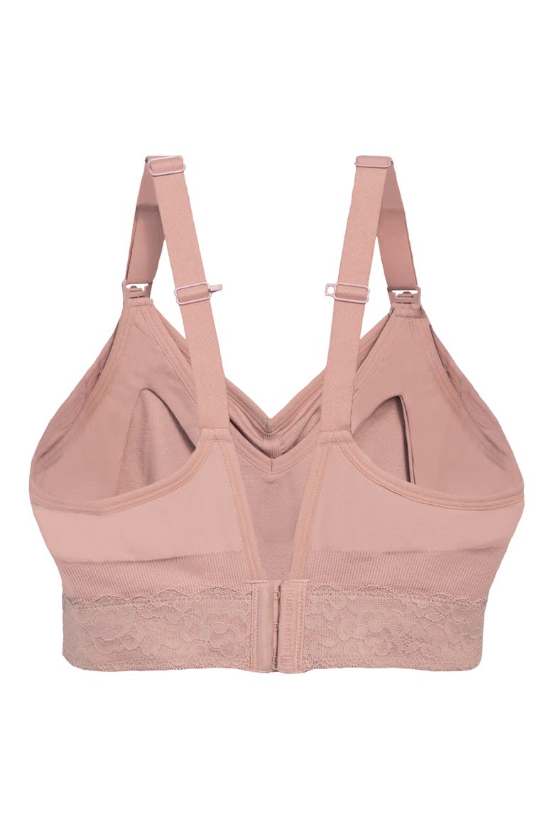 Blush Maternity & Nursing Bra, Alternate, color, PETAL