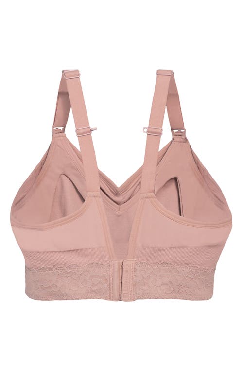 Blush + Bashful Blush Maternity & Nursing Bra In Petal