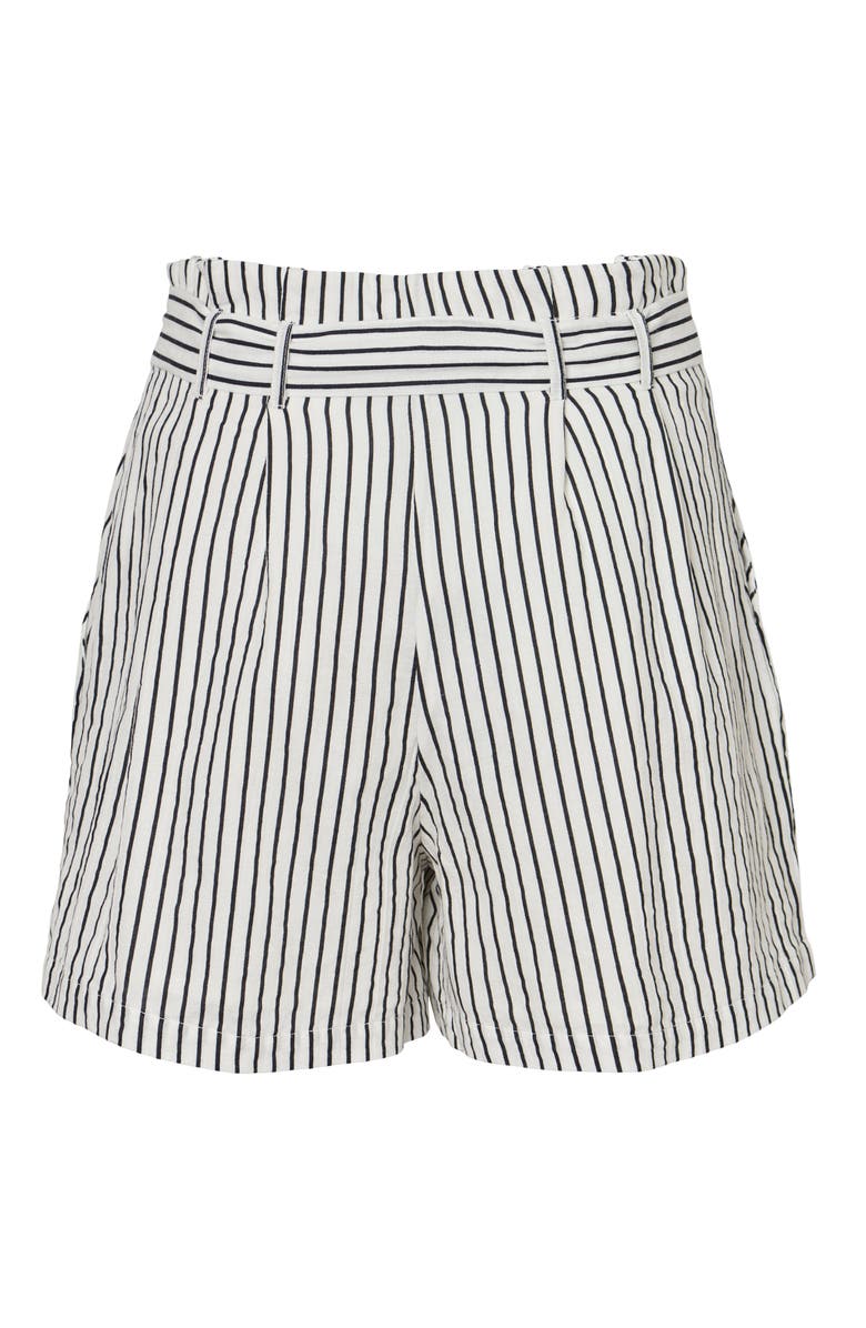 VERO MODA Paperbag Waist Shorts, Alternate, color, 