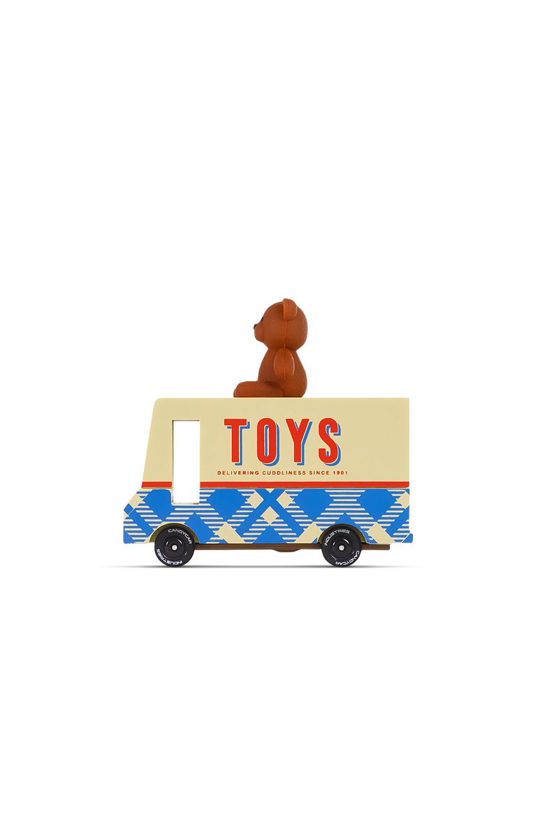 CANDYLAB TOYS Teddy Bear Van, Main, color, Multi