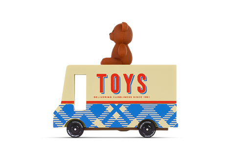 Teddy Bear Van
