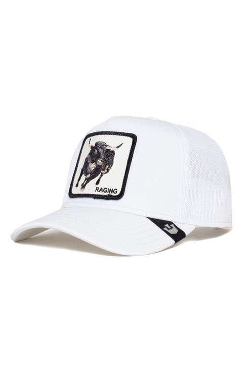 Platinum Rage Trucker Hat