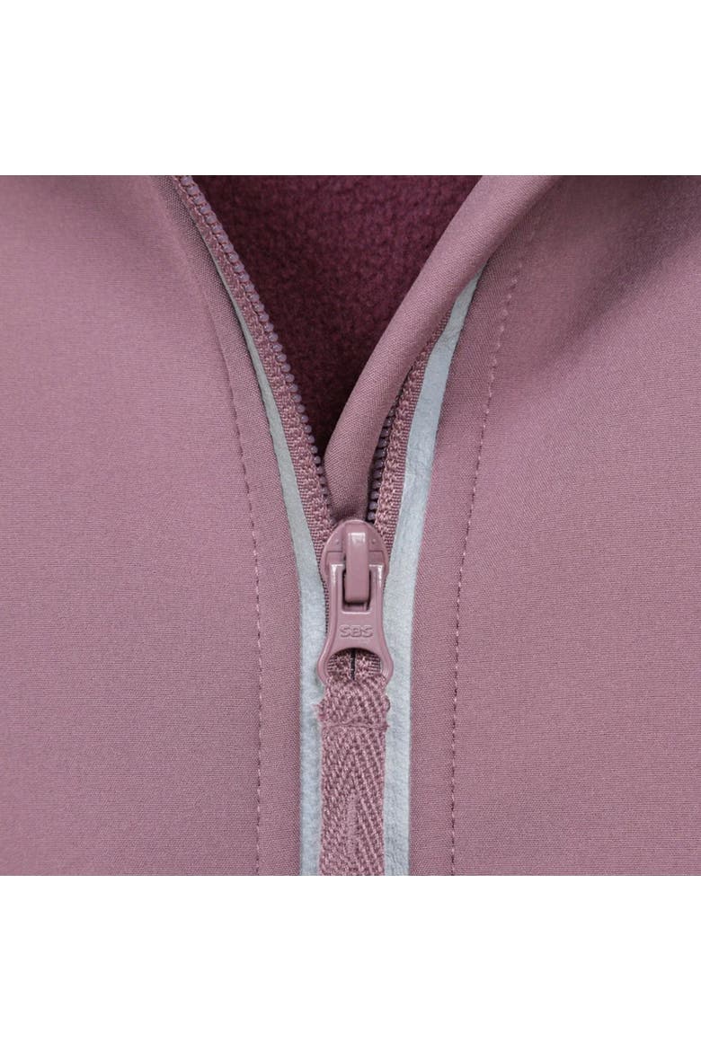 Childrens/Kids Huxley Reflective Soft Shell Jacket, Alternate, color, Dusky Purple