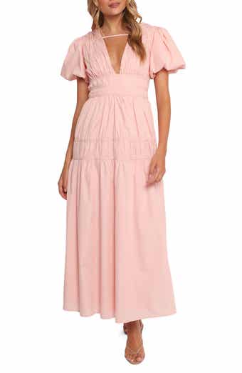 Petal & Pup Joedy Puff Sleeve Maxi Dress