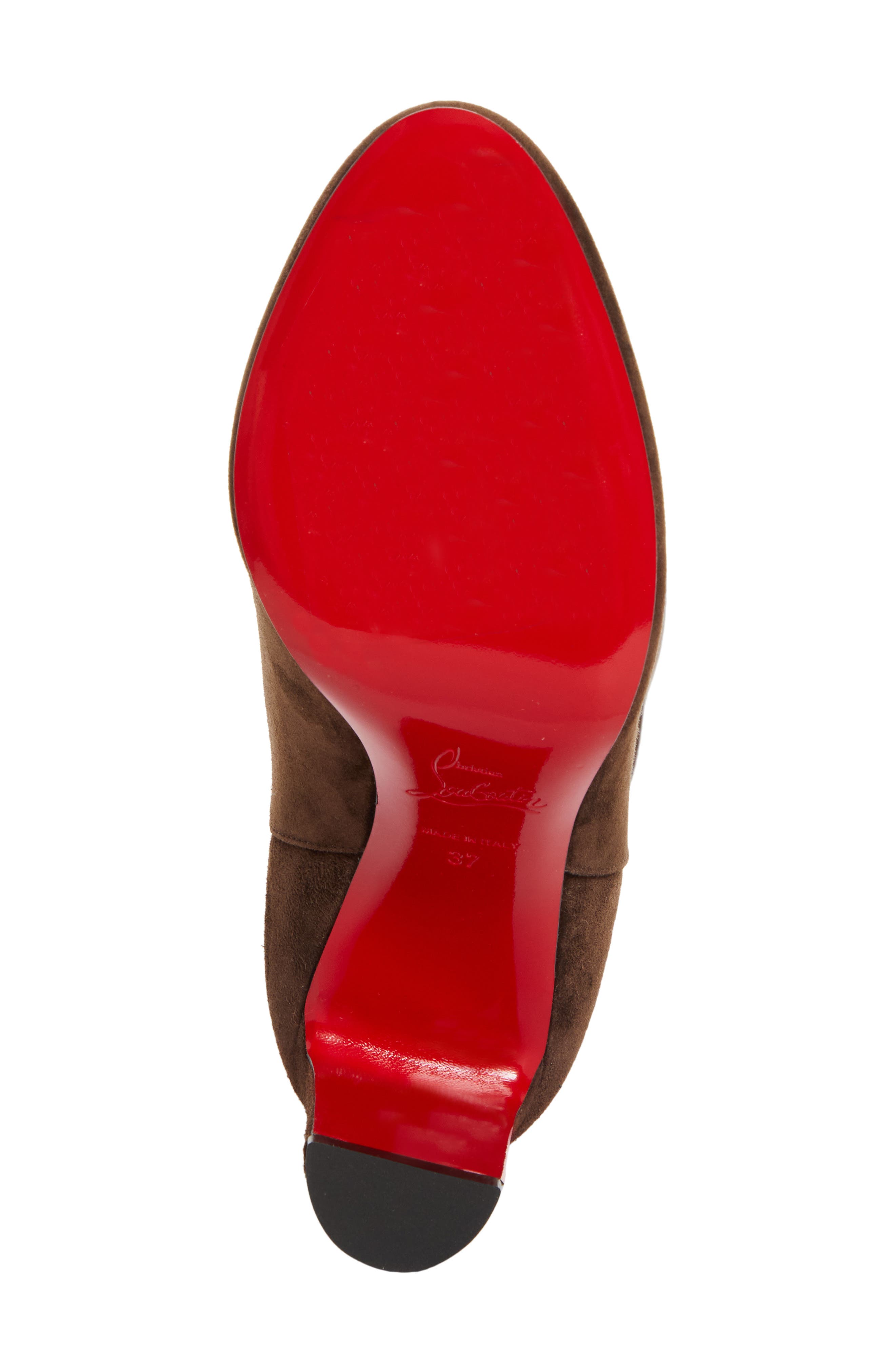 Christian Louboutin Loo Boot, Alternate, color, 