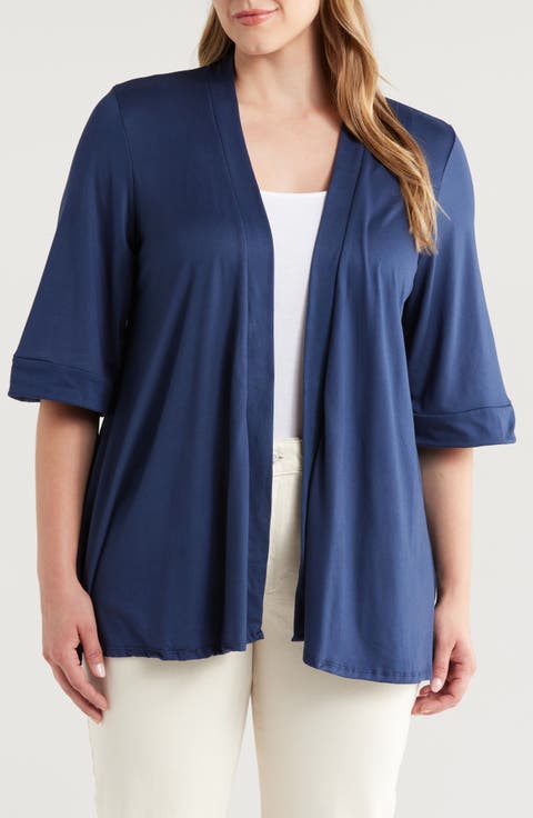 Open Front Cardigan