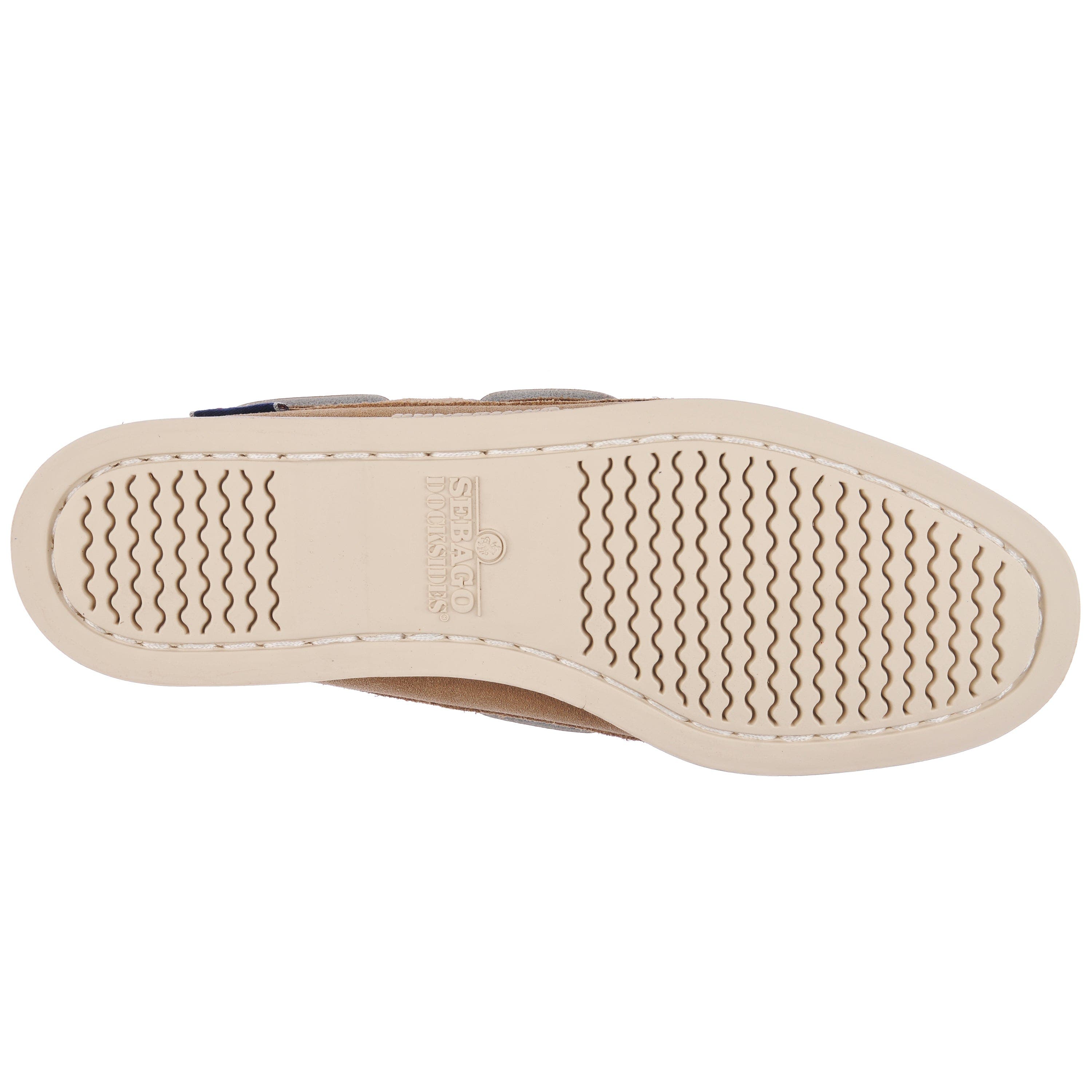 Sebago Portland Roughout Boat Shoes, Alternate, color, Beige Camel