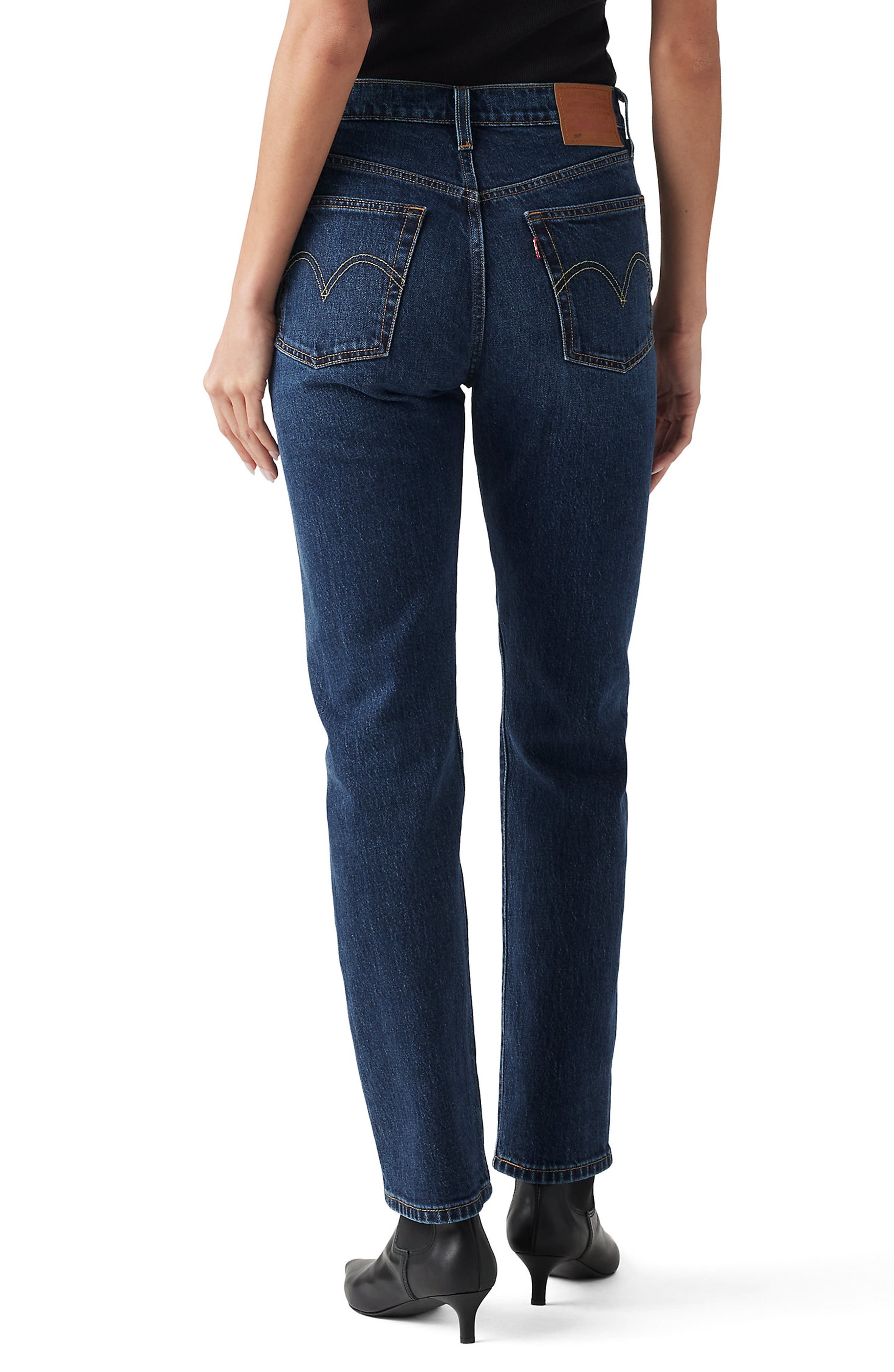 501 Straight Leg Jeans - image 2