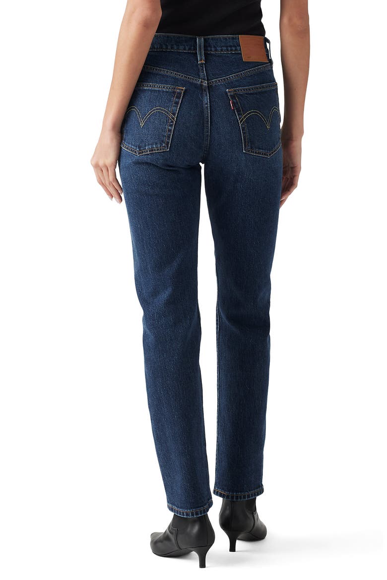 501® Straight Leg Jeans, Alternate, color, SAME INTENT