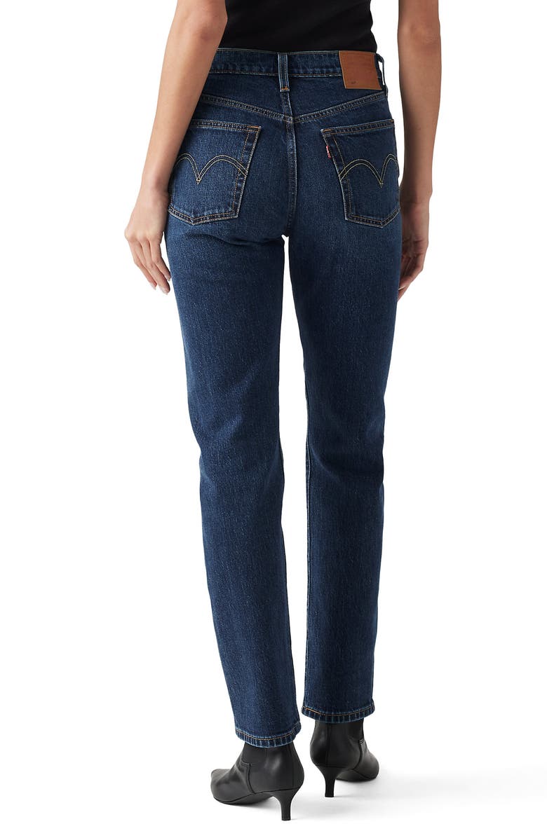 Levi's<sup>®</sup> 501<sup>®</sup> Straight Leg Jeans, Alternate, color,