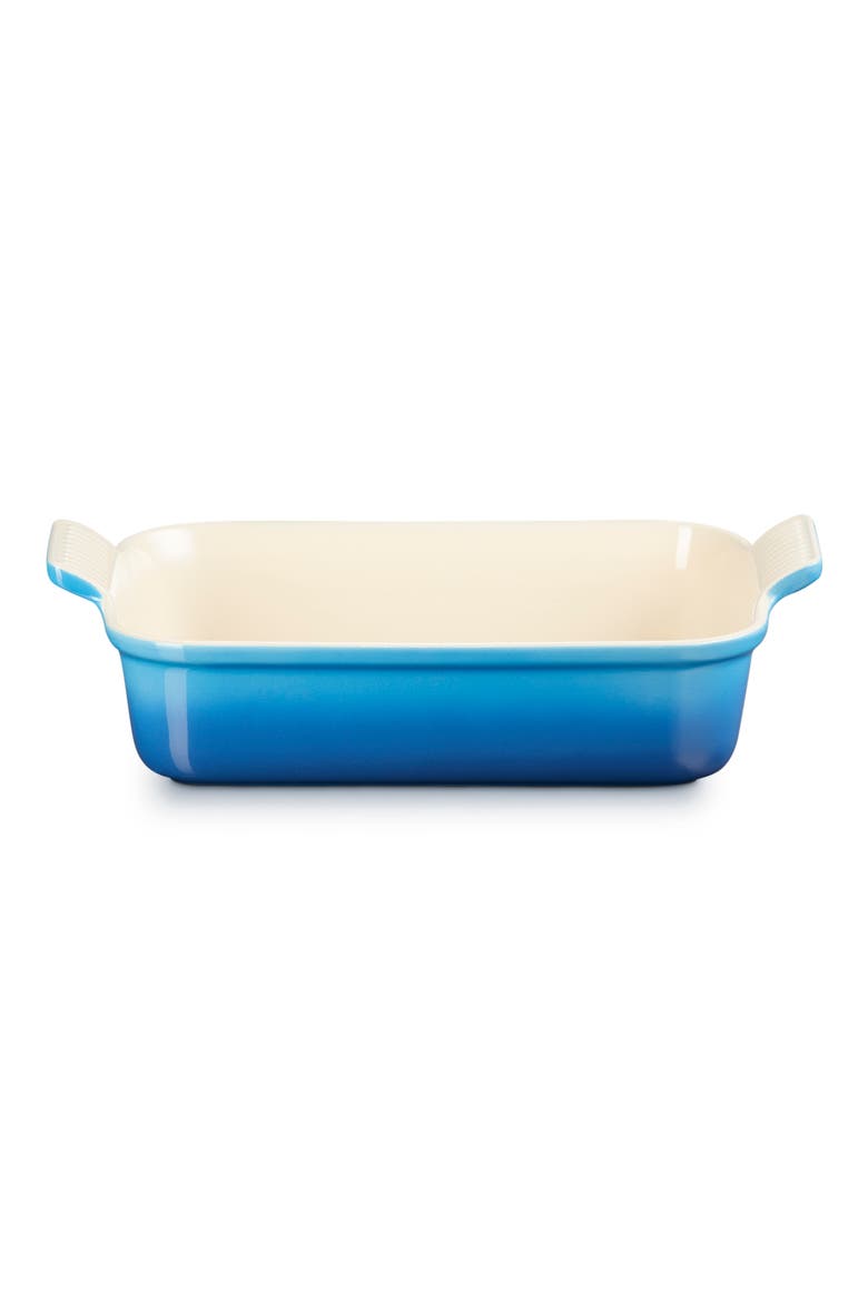Heritage 2.5-Quart Rectangular Stoneware Dish, Main, color, MARSEILLE