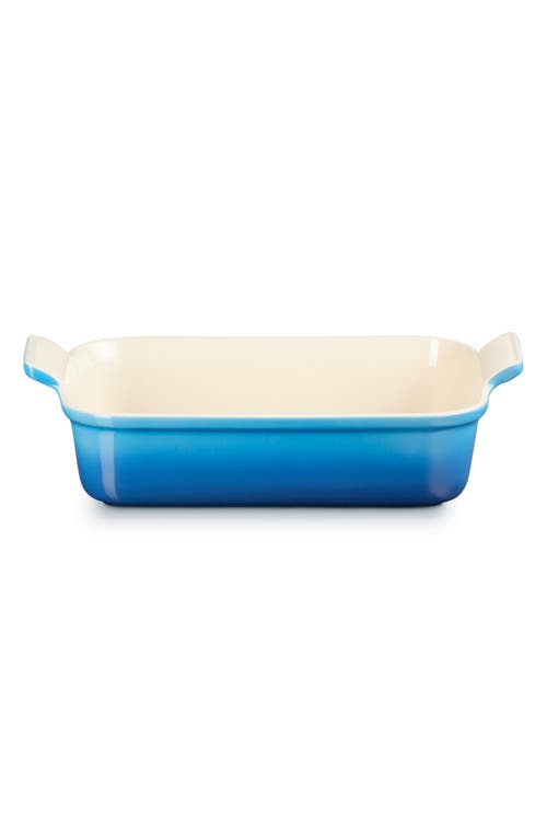 Le Creuset Heritage 2.5-quart Rectangular Stoneware Dish In Marseille