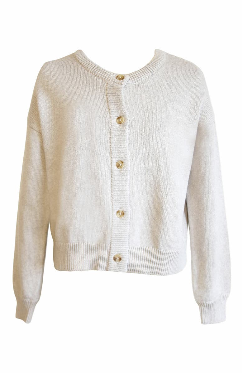 ABLE Willow Classic Cardigan, Alternate, color, 