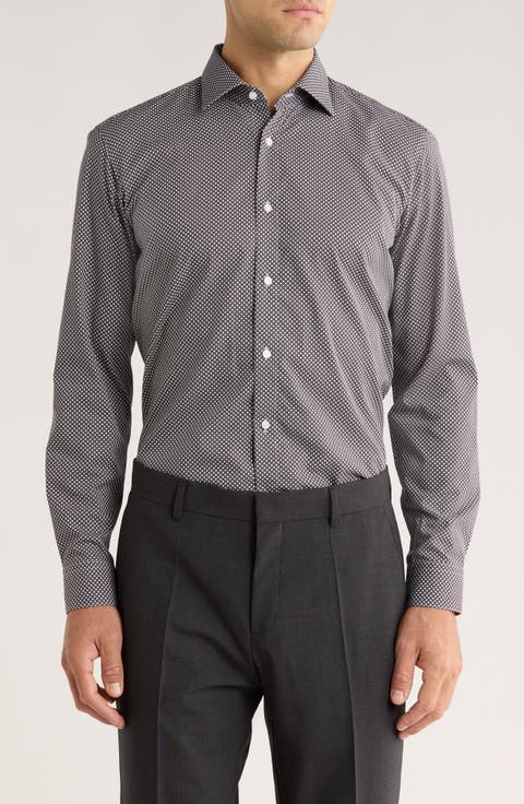 Valerio Modern Fit Easy Iron Cotton Dress Shirt