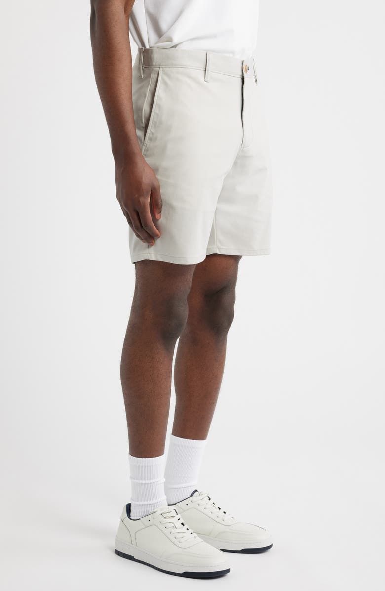 johnnie-O Jupiters Stretch Cotton Blend Chino Shorts, Alternate, color, Seal