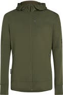 Icebreaker 260 Quantum Merino Wool Hooded Jacket
