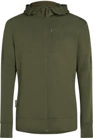 Icebreaker 260 Quantum Merino Wool Hooded Jacket