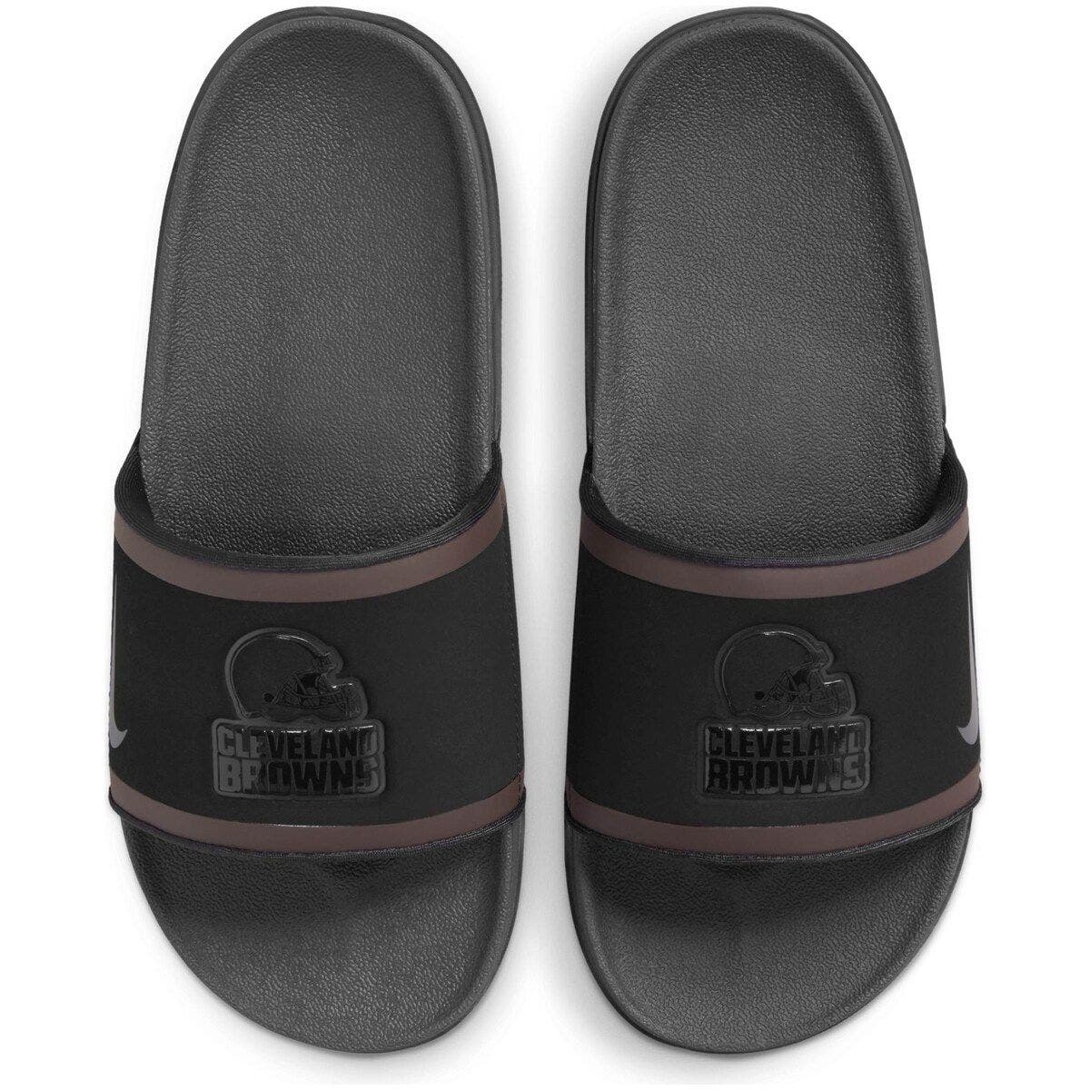 Nike Men's Nike Cleveland Browns Team Off-Court Slide Sandals, Alternate, color, 